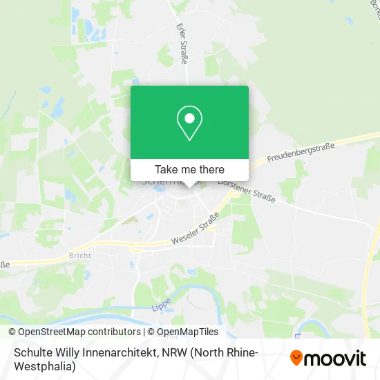 Schulte Willy Innenarchitekt map