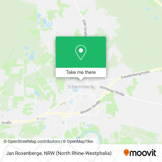 Карта Jan Rosenberge