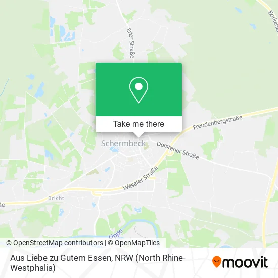 Aus Liebe zu Gutem Essen map