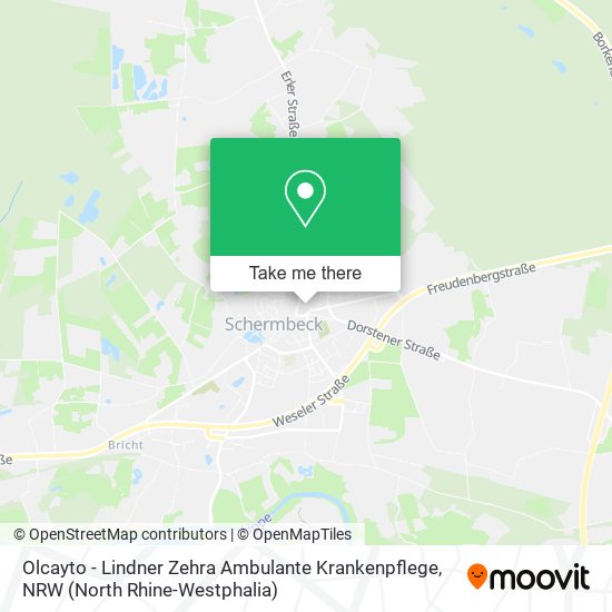 Olcayto - Lindner Zehra Ambulante Krankenpflege map