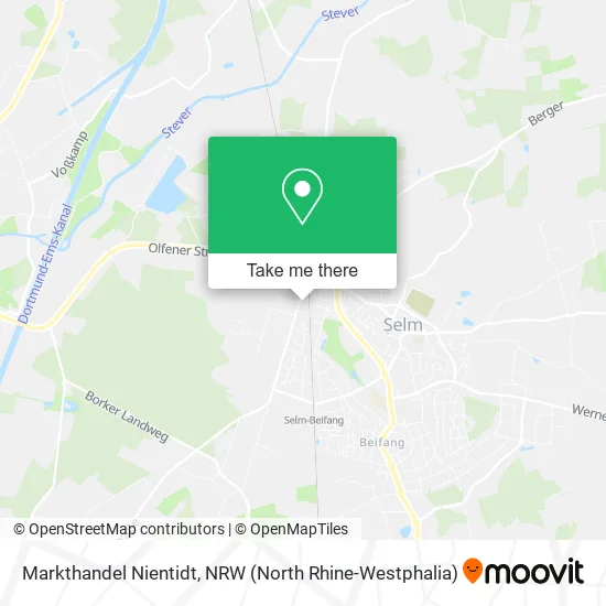 Карта Markthandel Nientidt