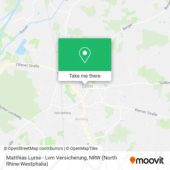 Карта Matthias Lurse - Lvm Versicherung