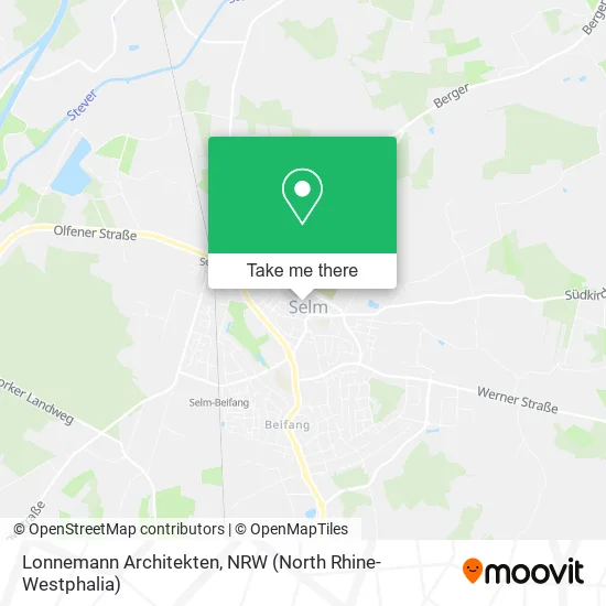 Lonnemann Architekten map