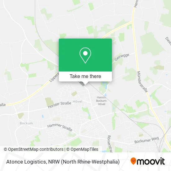 Карта Atonce Logistics