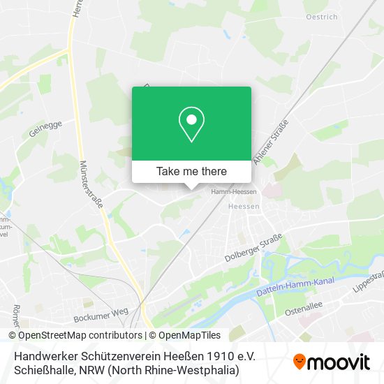 Handwerker Schützenverein Heeßen 1910 e.V. Schießhalle map