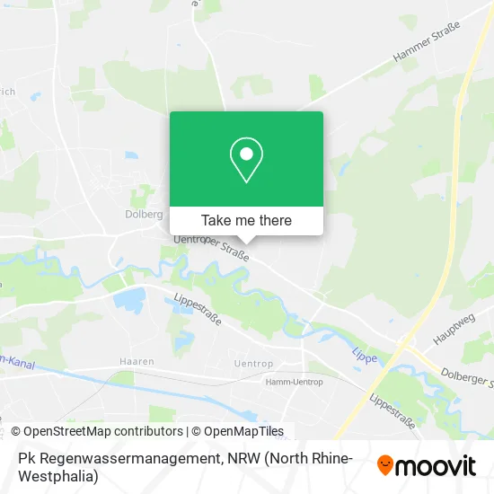 Карта Pk Regenwassermanagement