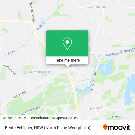 Карта Beate Fehlauer