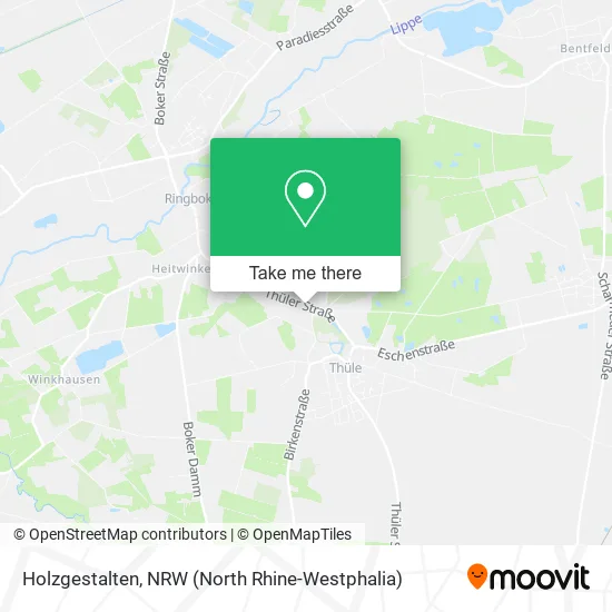 Карта Holzgestalten