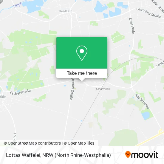 Карта Lottas Waffelei