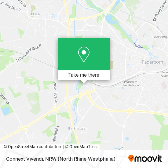 Карта Connext Vivendi