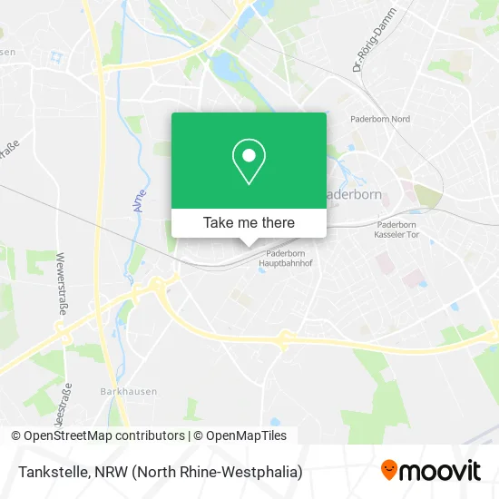 Карта Tankstelle