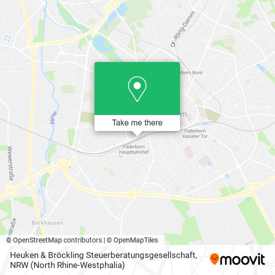 Heuken & Bröckling Steuerberatungsgesellschaft map