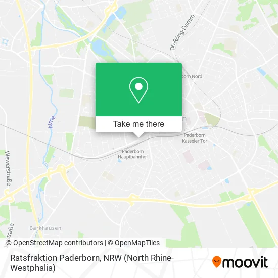 Карта Ratsfraktion Paderborn