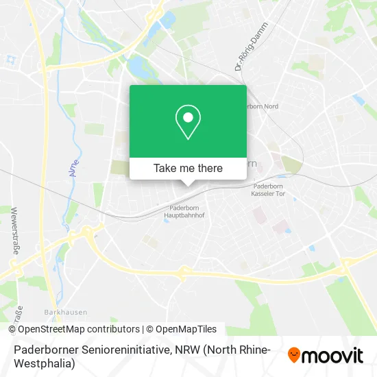 Paderborner Senioreninitiative map