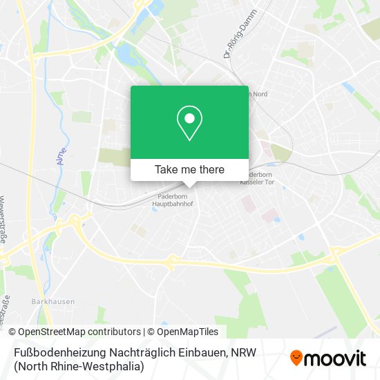Fußbodenheizung Nachträglich Einbauen map
