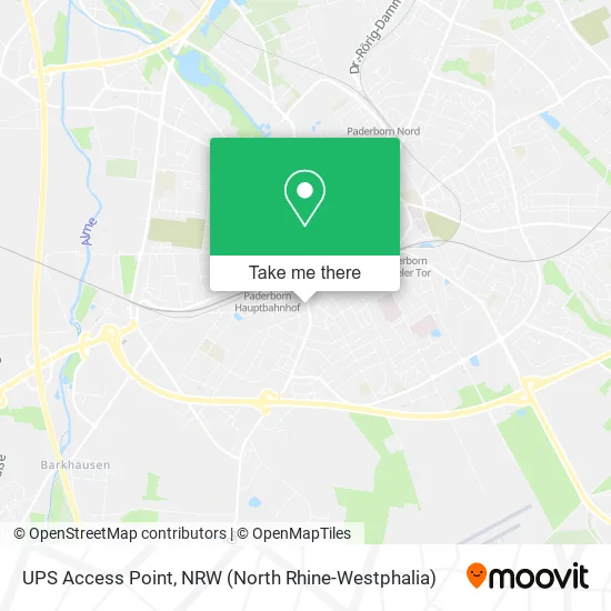 Карта UPS Access Point
