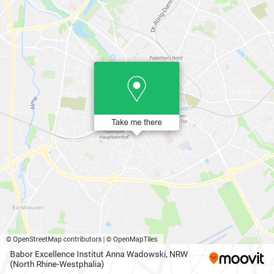 Babor Excellence Institut Anna Wadowski map