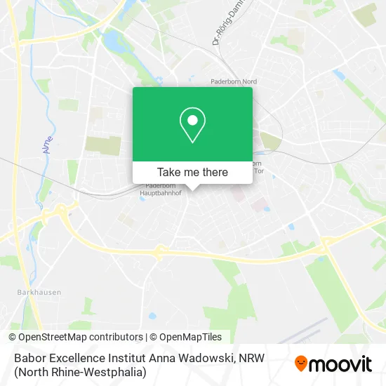 Babor Excellence Institut Anna Wadowski map