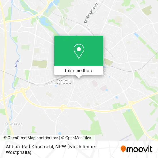 Карта Altbus, Ralf Kossmehl