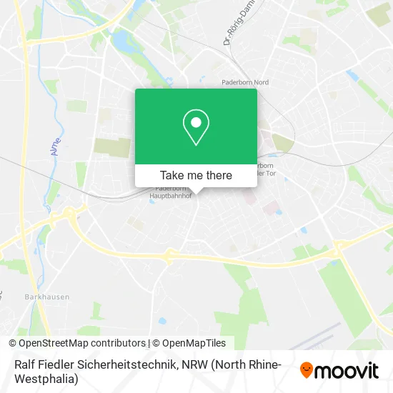 Ralf Fiedler Sicherheitstechnik map