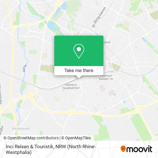 Inci Reisen & Touristik map