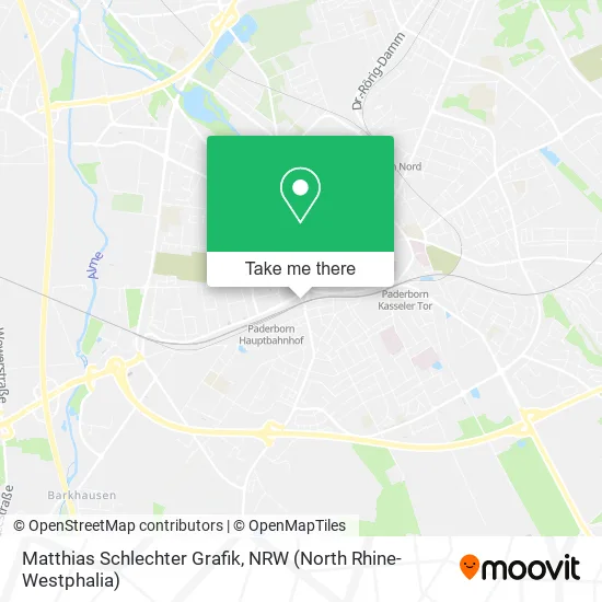 Карта Matthias Schlechter Grafik