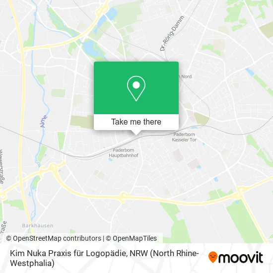 Карта Kim Nuka Praxis für Logopädie