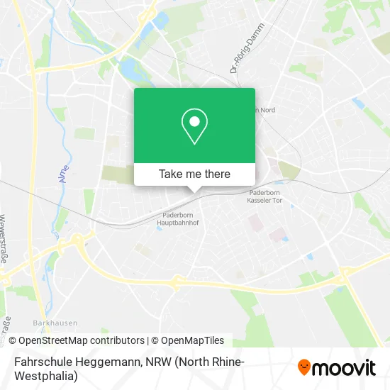 Карта Fahrschule Heggemann
