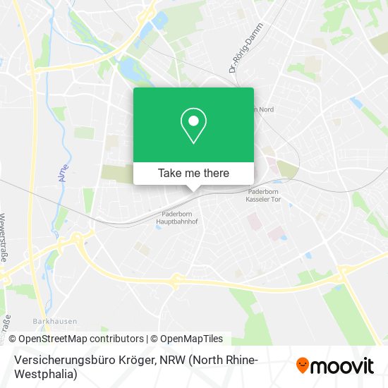 Versicherungsbüro Kröger map