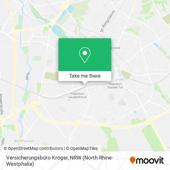 Карта Versicherungsbüro Kröger