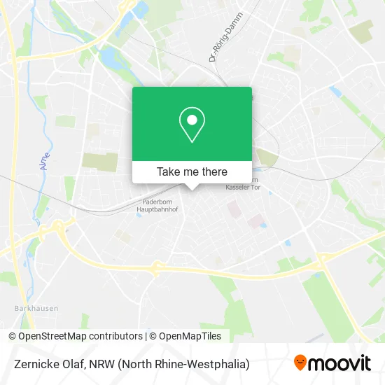 Карта Zernicke Olaf
