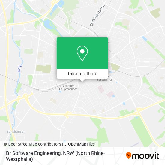 Br Software Engineering map
