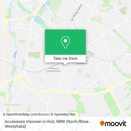 Accessoire Visionen in Holz map