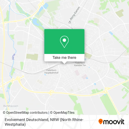 Evolvement Deutschland map