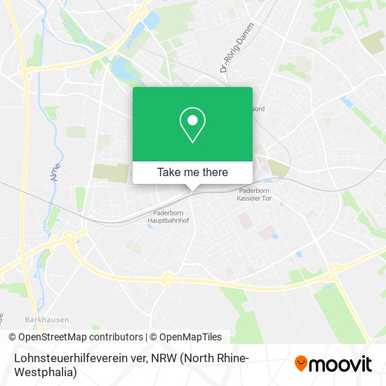 Lohnsteuerhilfeverein ver map