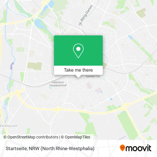 Карта Startseite
