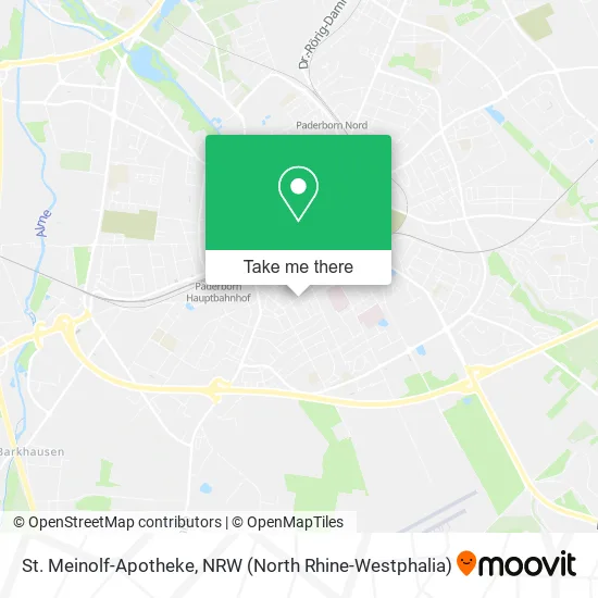 Карта St. Meinolf-Apotheke