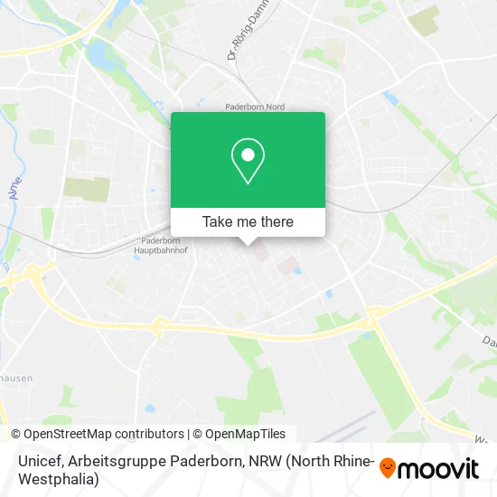 Карта Unicef, Arbeitsgruppe Paderborn