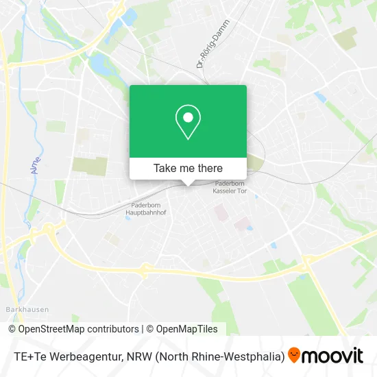 TE+Te Werbeagentur map