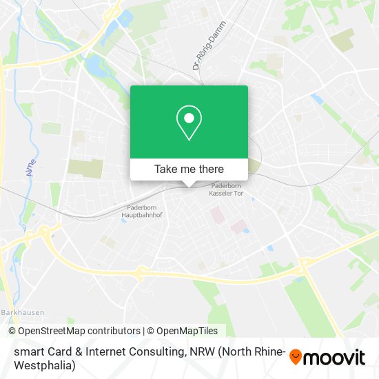 Карта smart Card & Internet Consulting