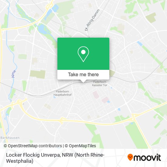 Карта Locker Flockig Unverpa