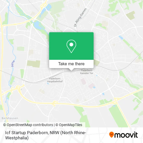 Карта Icf Startup Paderborn