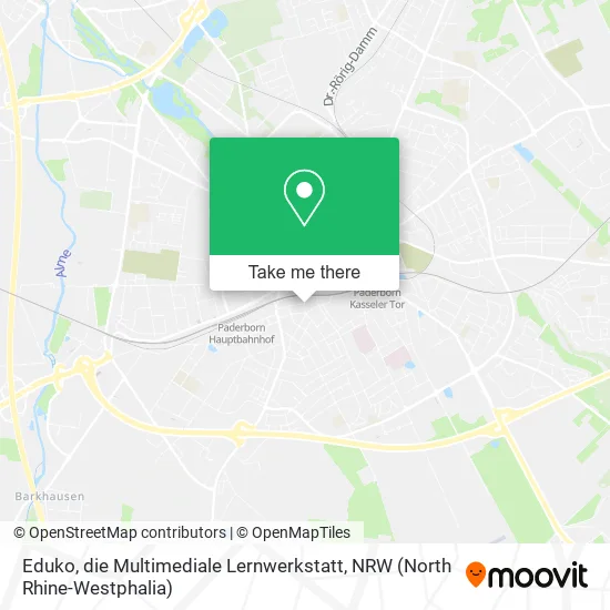Карта Eduko, die Multimediale Lernwerkstatt