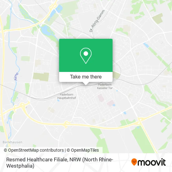 Карта Resmed Healthcare Filiale