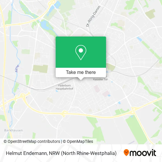 Карта Helmut Endemann