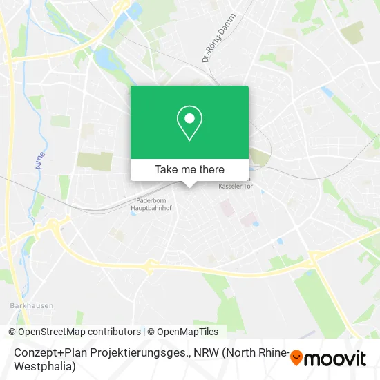 Карта Conzept+Plan Projektierungsges.