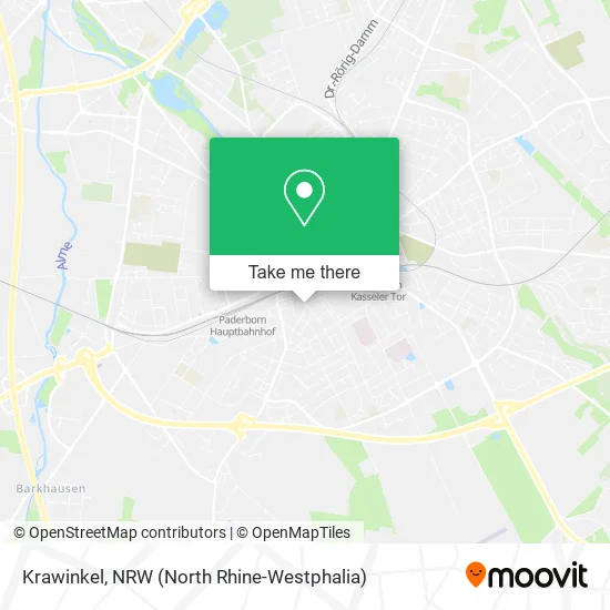 Карта Krawinkel
