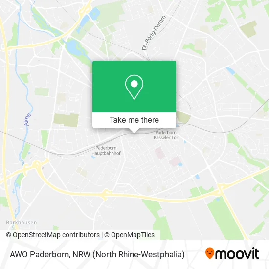 Карта AWO Paderborn