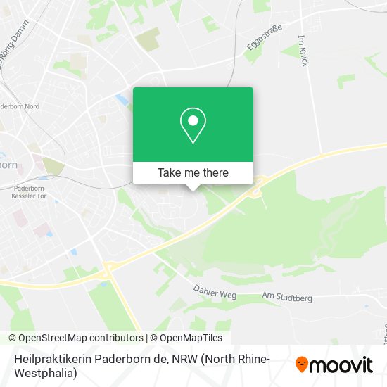 Heilpraktikerin Paderborn de map