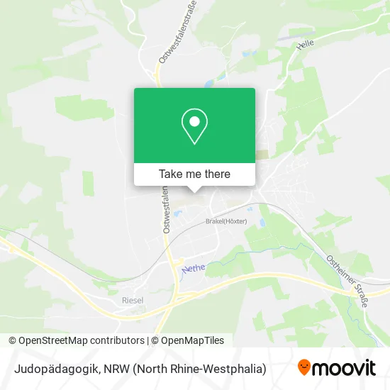 Карта Judopädagogik